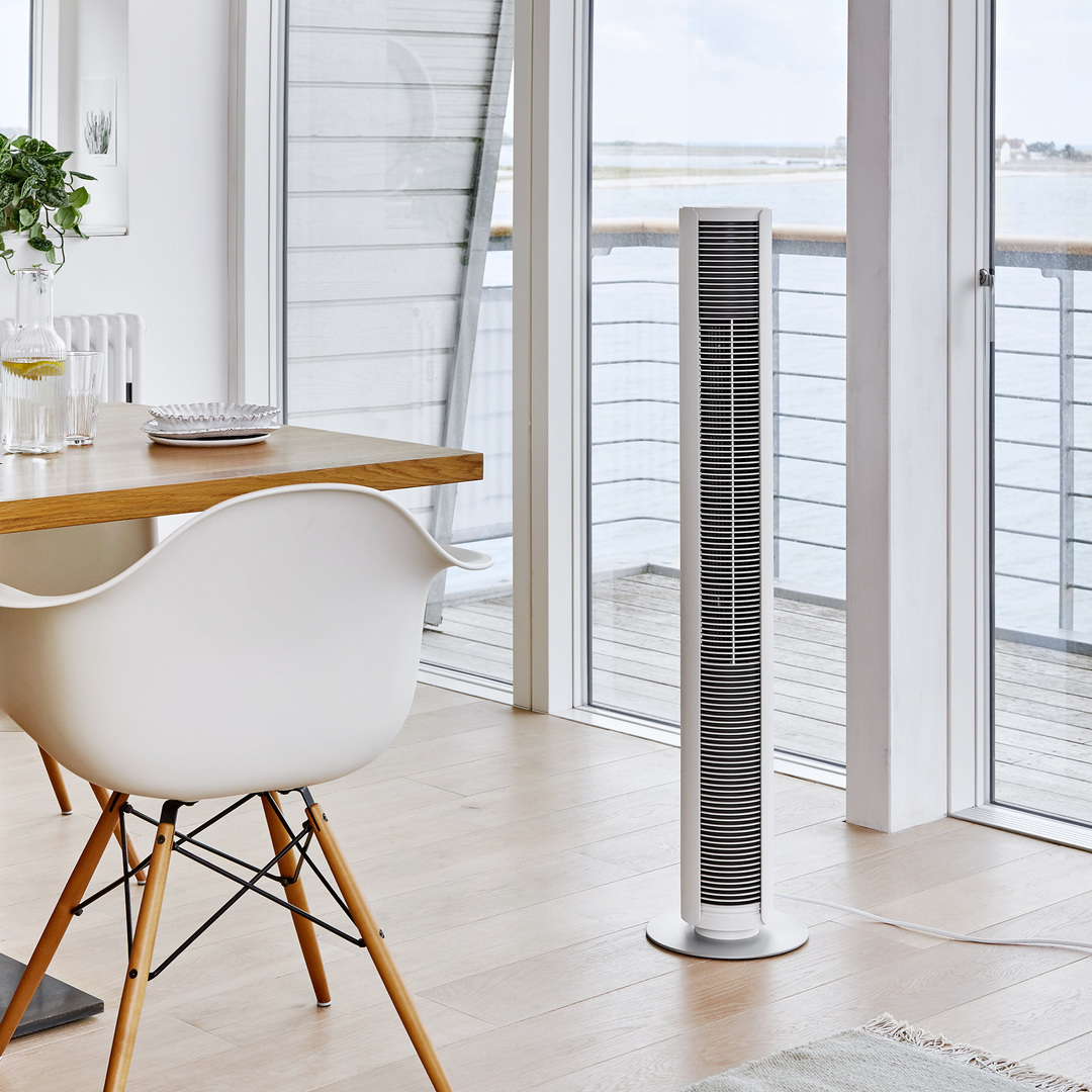 Stadler Form P-012OR Peter ORIGINAL white напольный вентилятор