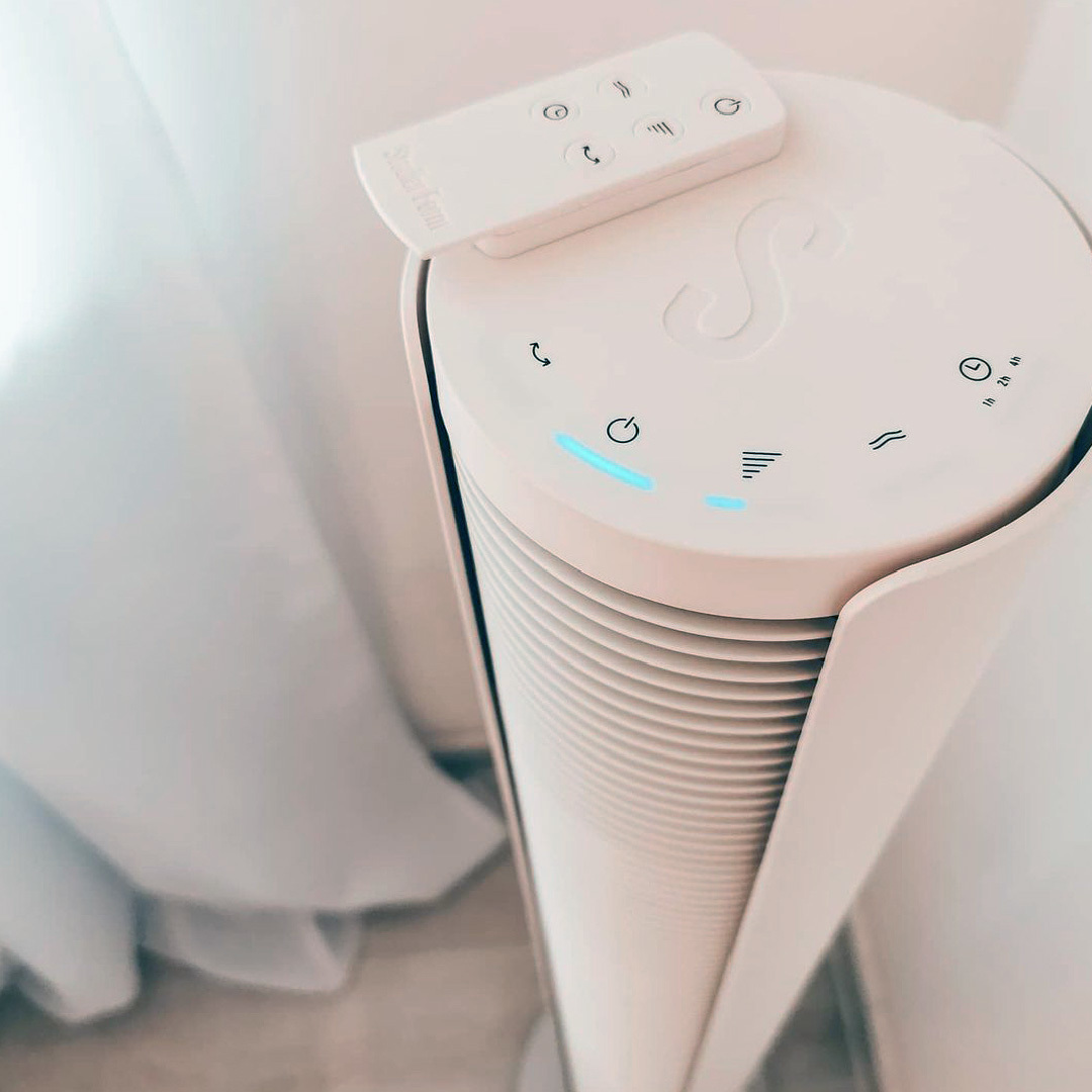 Stadler Form P-012OR Peter ORIGINAL white напольный вентилятор