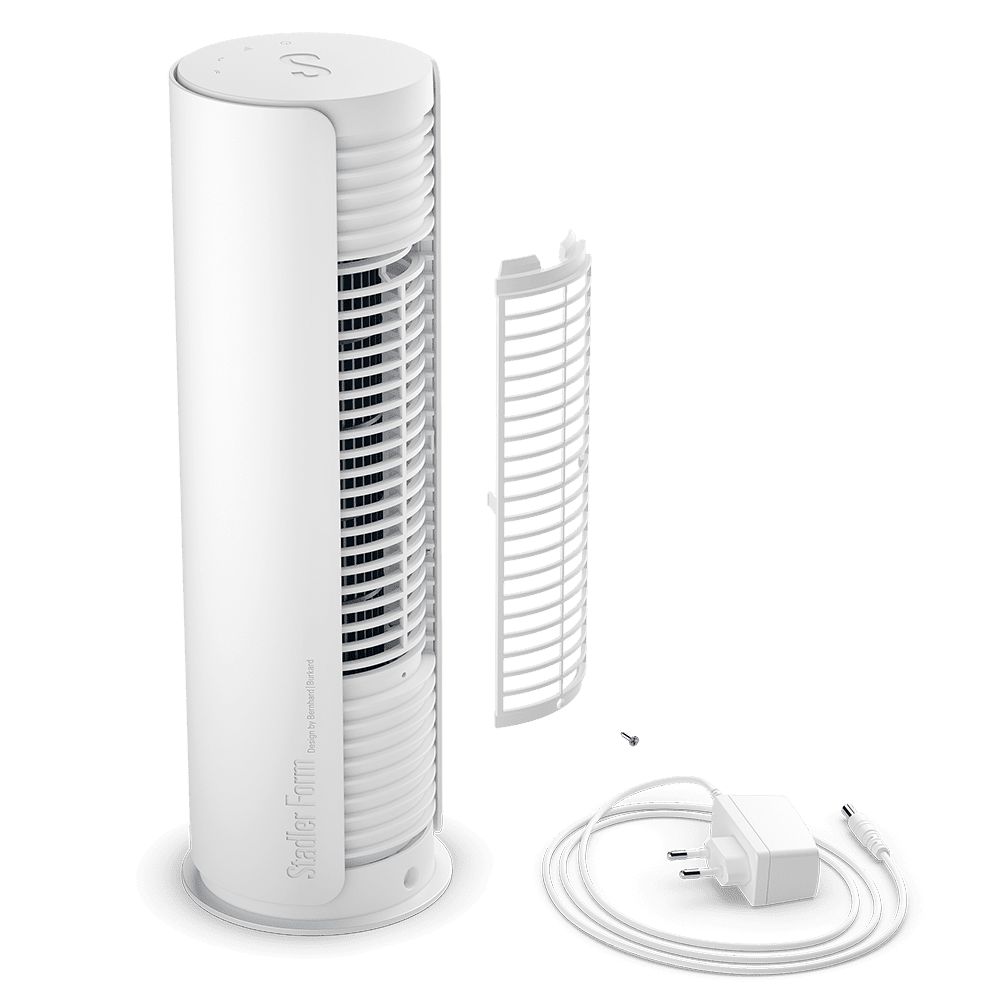 Stadler Form P-015 Peter little white настольный колонный вентилятор