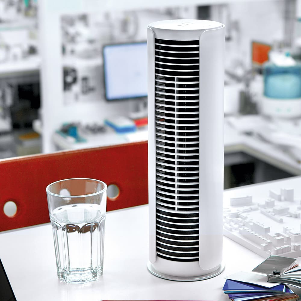 Stadler Form P-015 Peter little white настольный колонный вентилятор