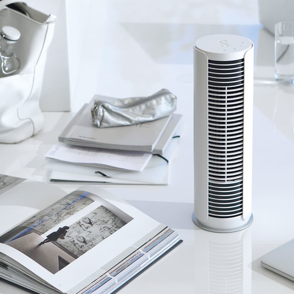 Stadler Form P-015 Peter little white настольный колонный вентилятор