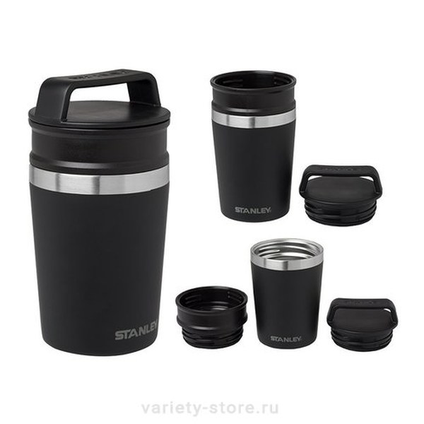 Stanley Adventure (0,23 литра), черная (10-02887-067) термос