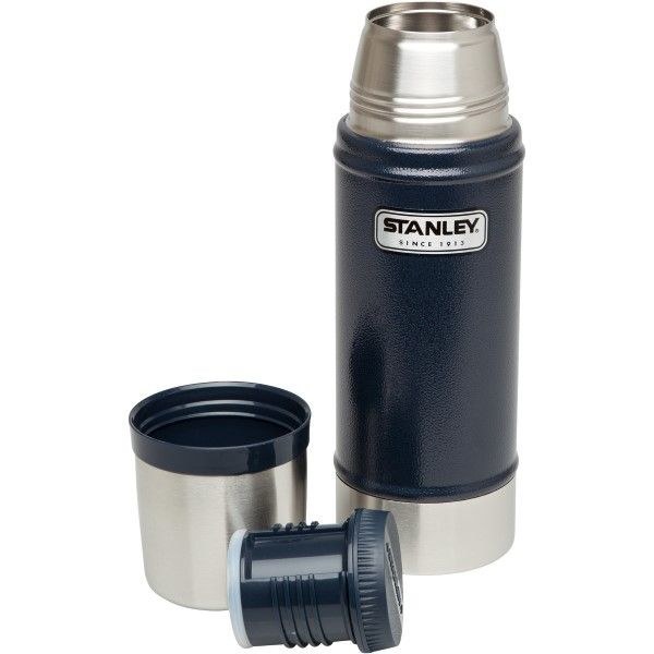 Stanley Classic (0,47 литра), синий (10-01228-088) термос