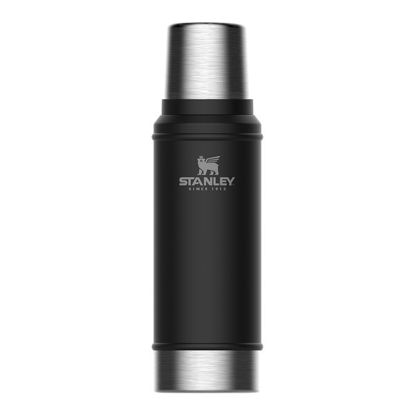 Stanley Classic (0,75 литра), черный (10-01612-028) термос