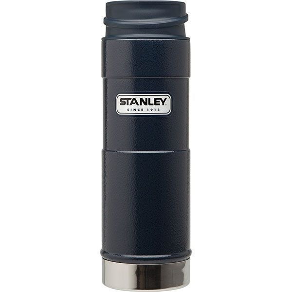 Stanley Classic Mug One Hand (0,47 литра), темно-синяя (10-01394-014) термос
