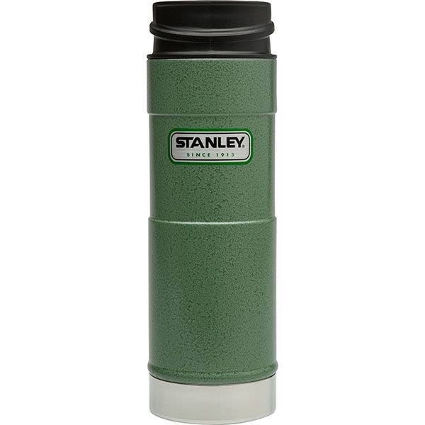 Stanley Classic Mug One Hand (0,47 литра), темно-зеленая (10-01394-013) термос