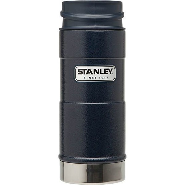 Stanley Classic One Hand (0,35 литра), темно-синяя (10-01569-006) термос