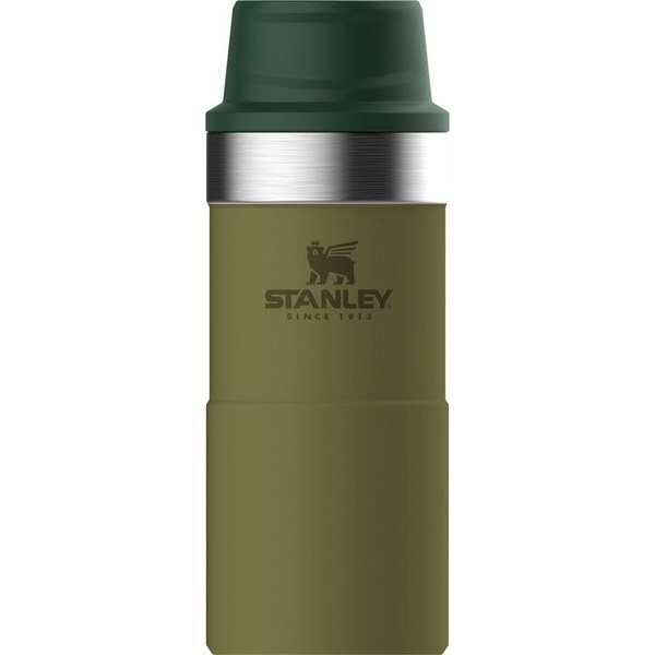 Stanley Classic One hand 2.0 (0,35 литра), оливковая (10-06440-018) термос