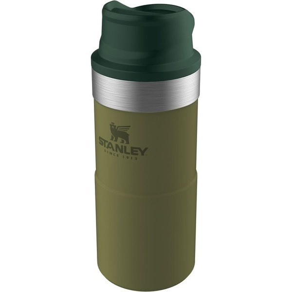 Stanley Classic One hand 2.0 (0,35 литра), оливковая (10-06440-018) термос