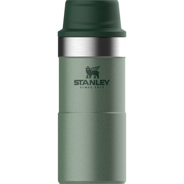 Stanley Classic One hand 2.0 (0,35 литра), темно-зеленая (10-06440-014) термос