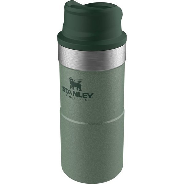 Stanley Classic One hand 2.0 (0,35 литра), темно-зеленая (10-06440-014) термос