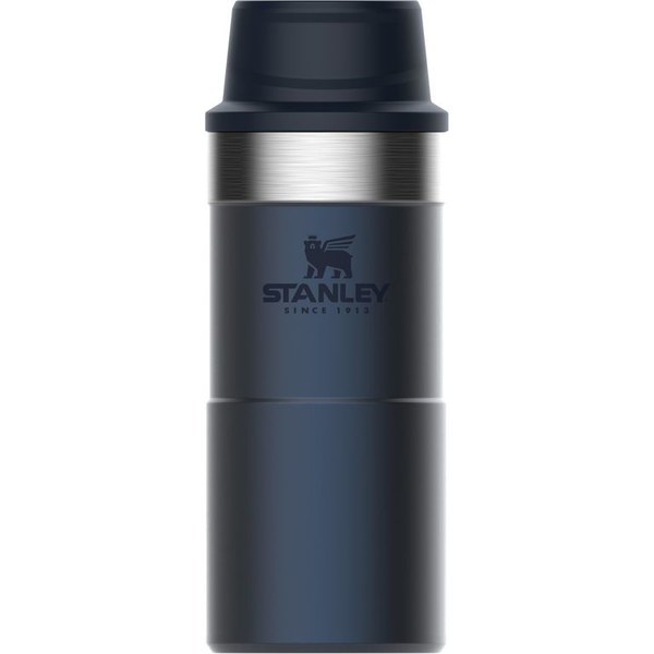 Stanley Classic One hand 2.0 (0,47 литра), синяя (10-06439-033) термос