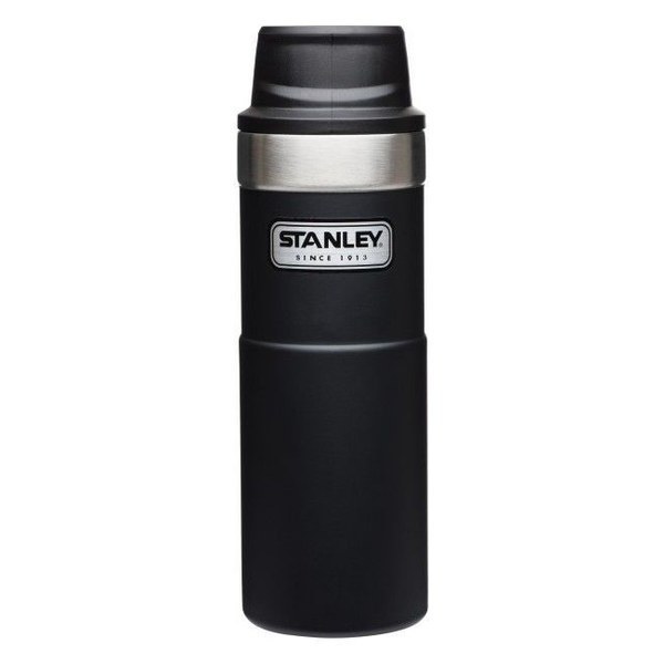 Stanley Classic Trigger Action One Hand (0,47 литра), черная (10-06439-006) термос