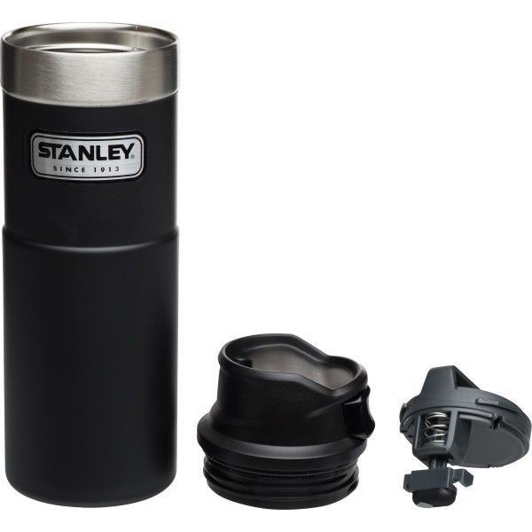 Stanley Classic Trigger Action One Hand (0,47 литра), черная (10-06439-006) термос