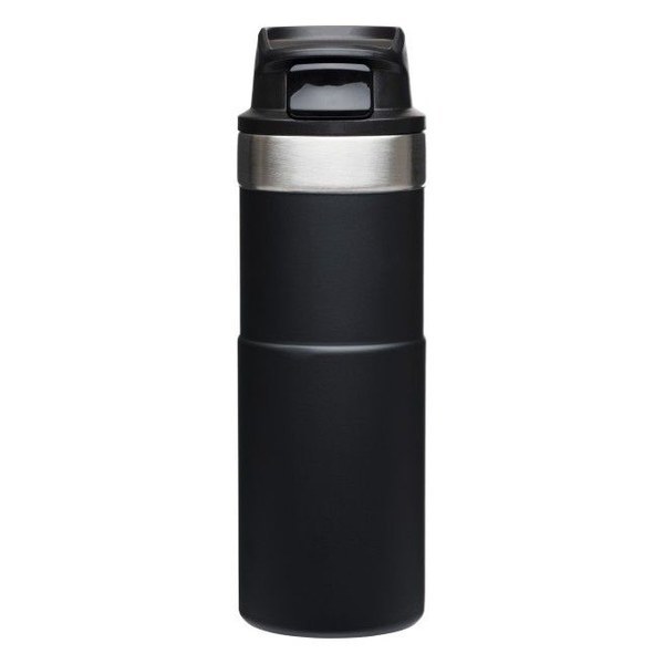 Stanley Classic Trigger Action One Hand (0,47 литра), черная (10-06439-006) термос
