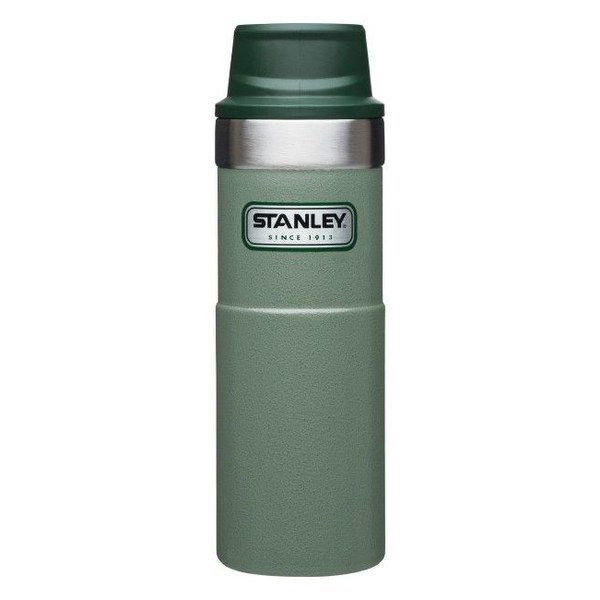 Stanley Classic Trigger Action One Hand (0,47 литра), зеленая (10-06439-005) термос