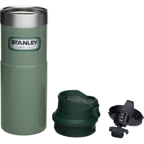 Stanley Classic Trigger Action One Hand (0,47 литра), зеленая (10-06439-005) термос