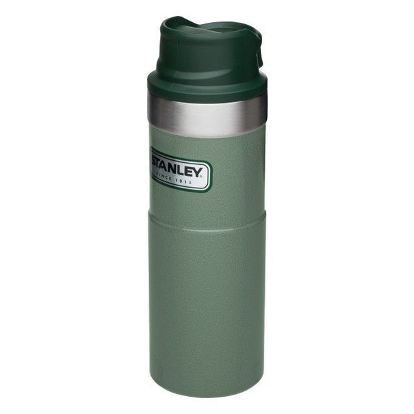 Stanley Classic Trigger Action One Hand (0,47 литра), зеленая (10-06439-005) термос