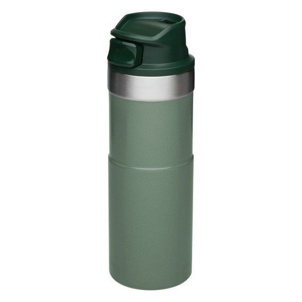Stanley Classic Trigger Action One Hand (0,47 литра), зеленая (10-06439-005) термос