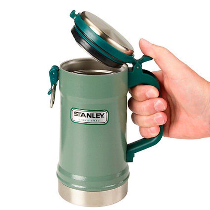 Stanley Classic зеленая термокружка