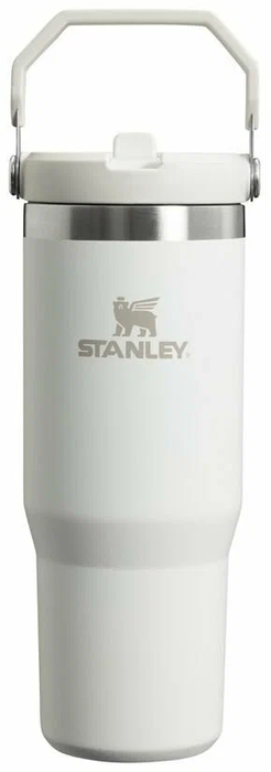 Stanley IceFlow Flip Straw Tumbler (0,89 литра), белая (10-09993-407) термос