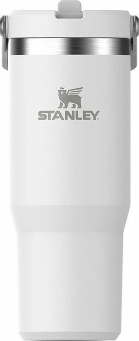 Stanley IceFlow Flip Straw Tumbler (0,89 литра), белая (10-09993-407) термос