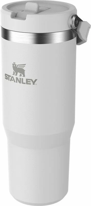 Stanley IceFlow Flip Straw Tumbler (0,89 литра), белая (10-09993-407) термос