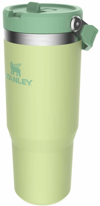 Stanley IceFlow Flip Straw Tumbler (0,89 литра), цитрон (10-09993-197) термос