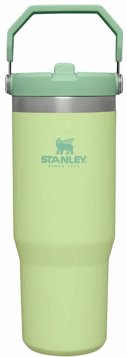 Stanley IceFlow Flip Straw Tumbler (0,89 литра), цитрон (10-09993-197) термос