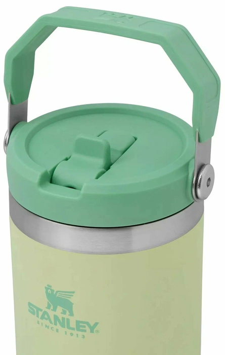 Stanley IceFlow Flip Straw Tumbler (0,89 литра), цитрон (10-09993-197) термос