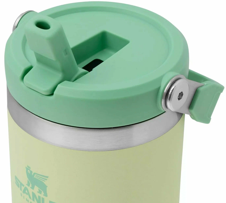 Stanley IceFlow Flip Straw Tumbler (0,89 литра), цитрон (10-09993-197) термос