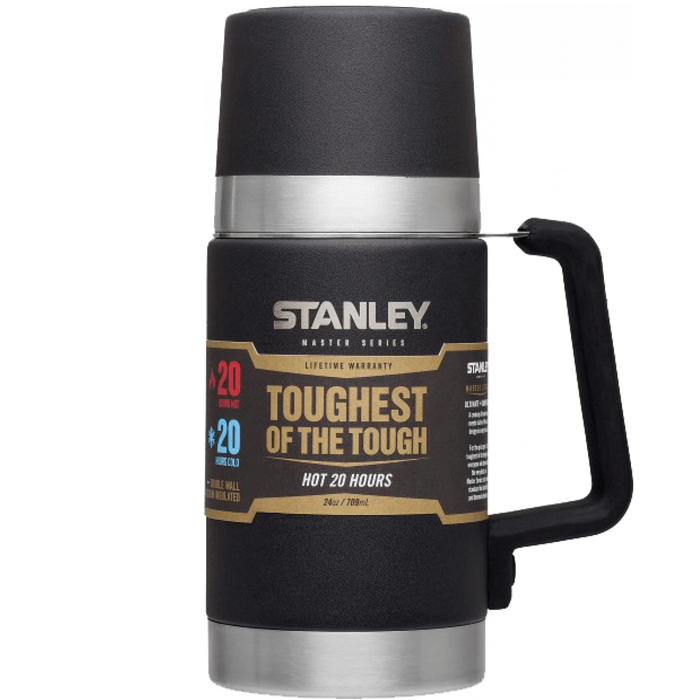 Stanley Master черный 0,7л (10-02894-011) термос для еды