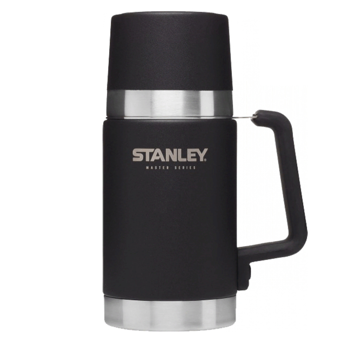 Stanley Master черный 0,7л (10-02894-011) термос для еды