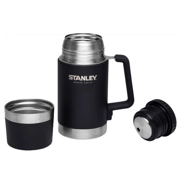Stanley Master черный 0,7л (10-02894-011) термос для еды