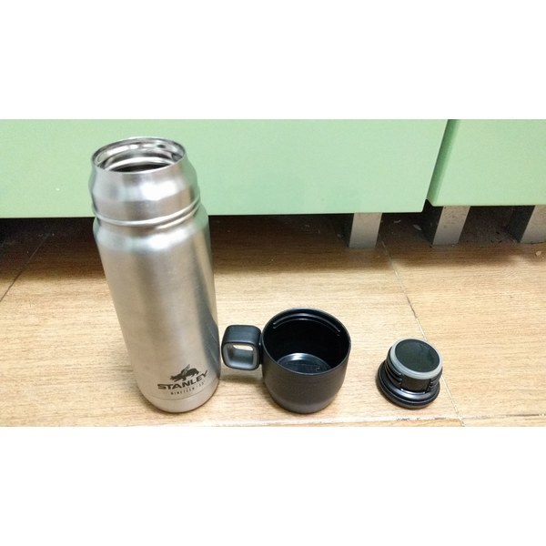 Stanley Nineteen13 Vacuum Flask (0,47 литра), серебристый (10-01041-037) термос