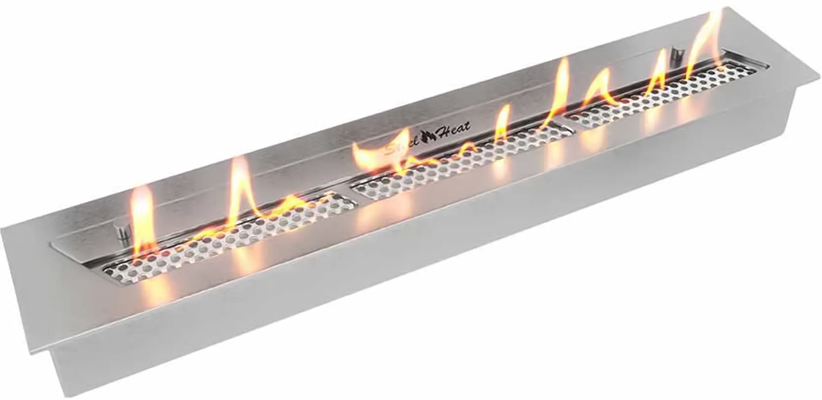SteelHeat FRAME ONE 1000 белый настенный биокамин