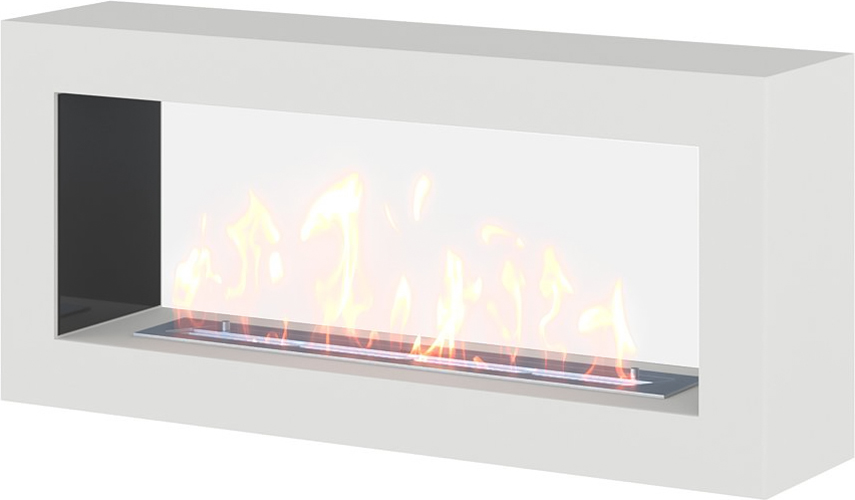 SteelHeat FRAME ONE 1000 белый Стемалит настенный биокамин