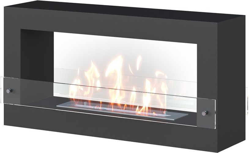 SteelHeat FRAME ONE 900 черный Стекло