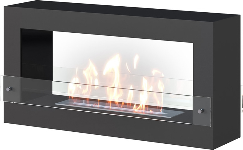 SteelHeat FRAME ONE 900 черный Стекло + Стемалит