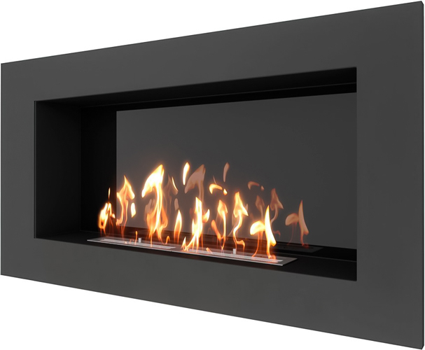 SteelHeat GRAND 1200 LITE встраиваемый Стемалит настенный биокамин