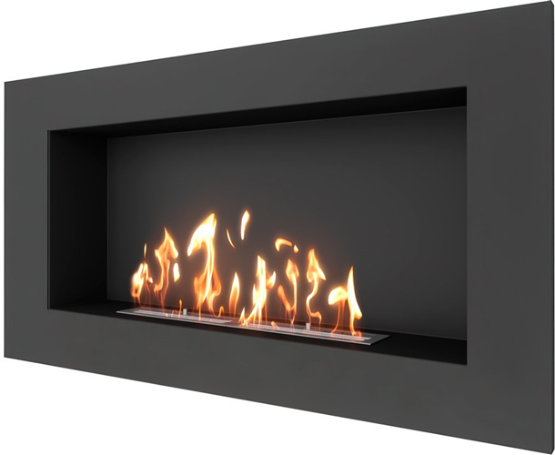 SteelHeat GRAND 1200 LITE встраиваемый настенный биокамин