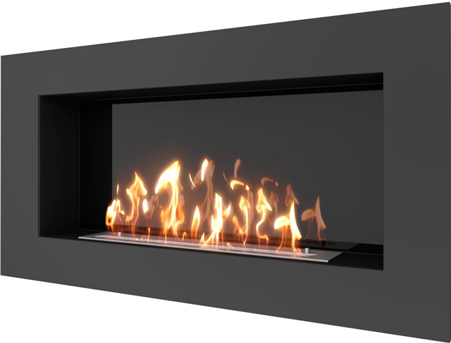 SteelHeat GRAND 1200 встраиваемый Стемалит настенный биокамин
