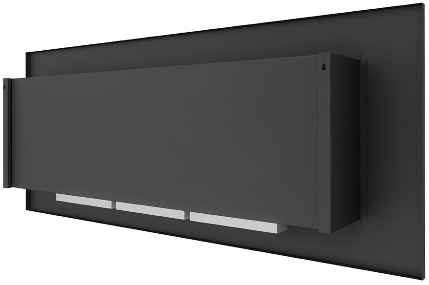 SteelHeat GRAND 1500 LITE встраиваемый настенный биокамин