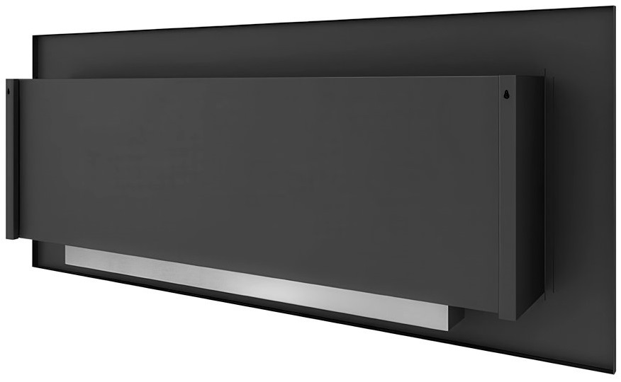 SteelHeat GRAND 1500 встраиваемый настенный биокамин