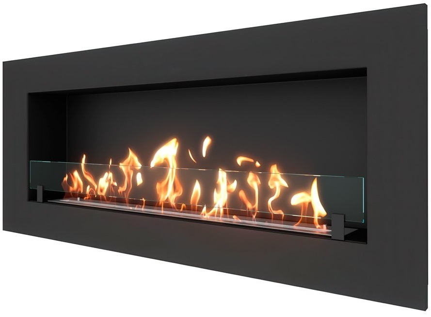SteelHeat GRAND 1500 XL встраиваемый настенный биокамин