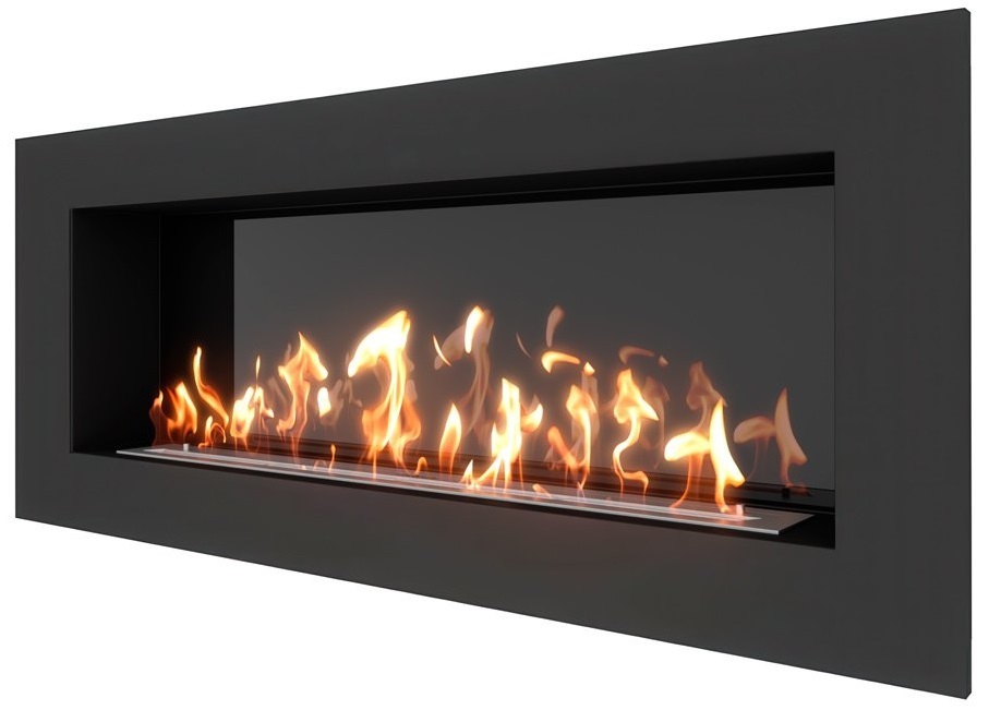 SteelHeat GRAND 1500 XL встраиваемый настенный биокамин