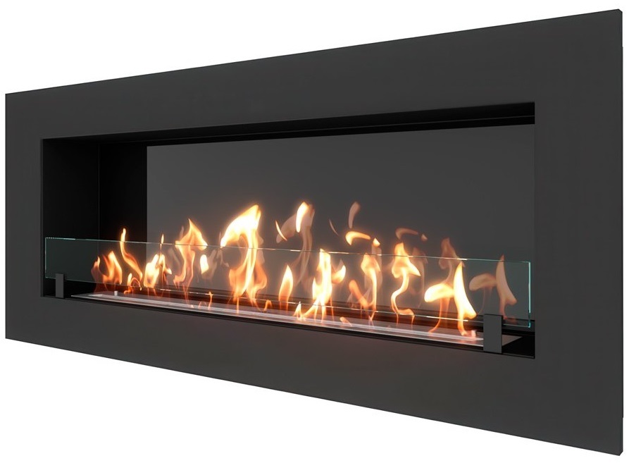 SteelHeat GRAND 1500 XL встраиваемый настенный биокамин