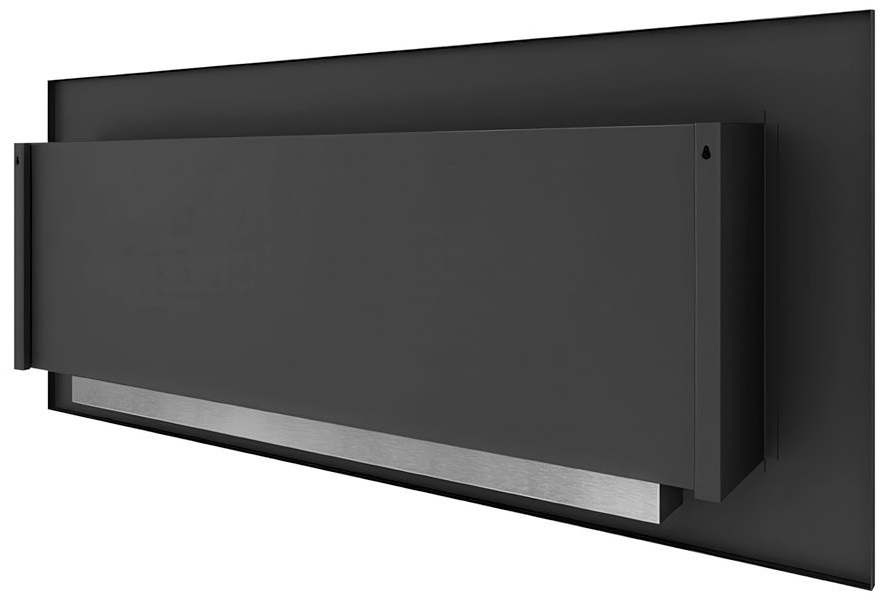 SteelHeat GRAND 1500 XL встраиваемый настенный биокамин
