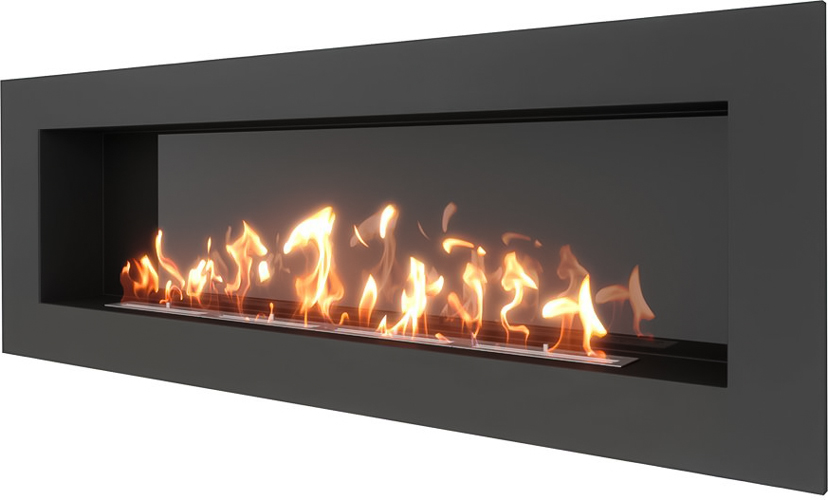 SteelHeat GRAND 1800 LITE встраиваемый Стемалит настенный биокамин