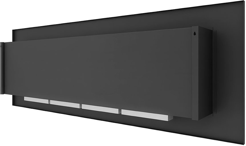 SteelHeat GRAND 1800 LITE встраиваемый настенный биокамин